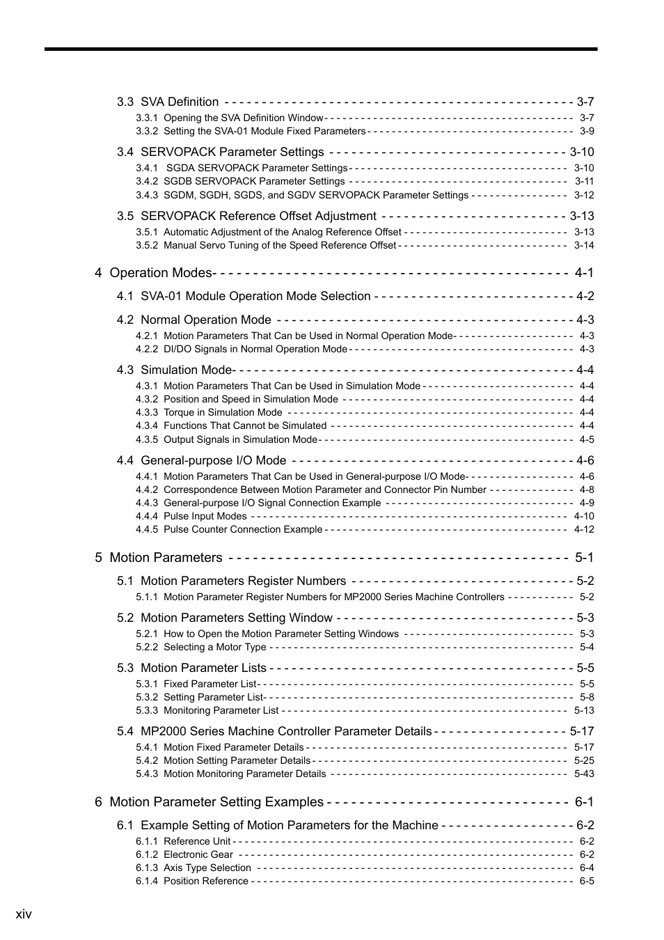 Yaskawa JAPMC-MC2300 User Manual | Page 14 / 373