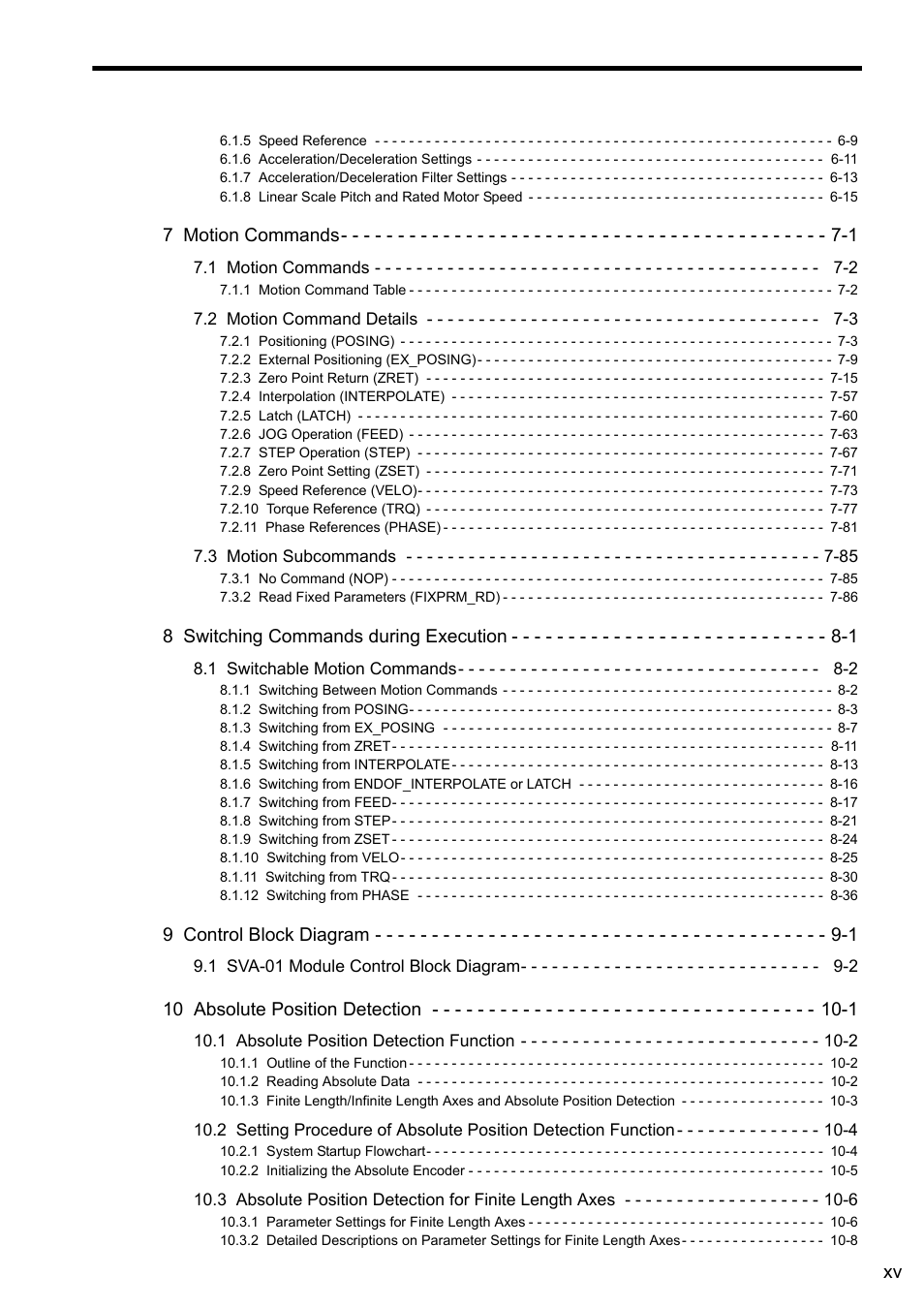 Yaskawa JAPMC-MC2300 User Manual | Page 15 / 373