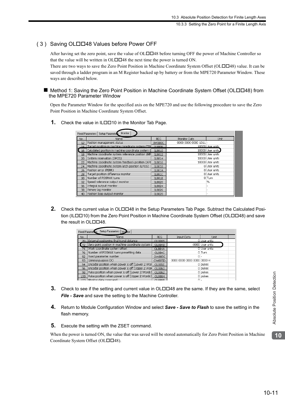 Yaskawa JAPMC-MC2300 User Manual | Page 282 / 373