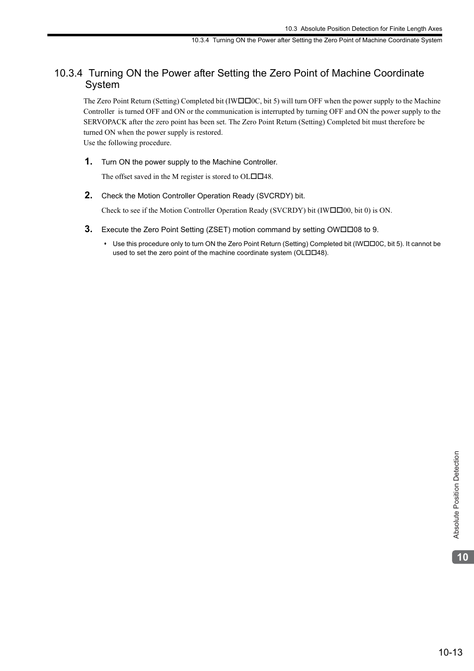 Yaskawa JAPMC-MC2300 User Manual | Page 284 / 373