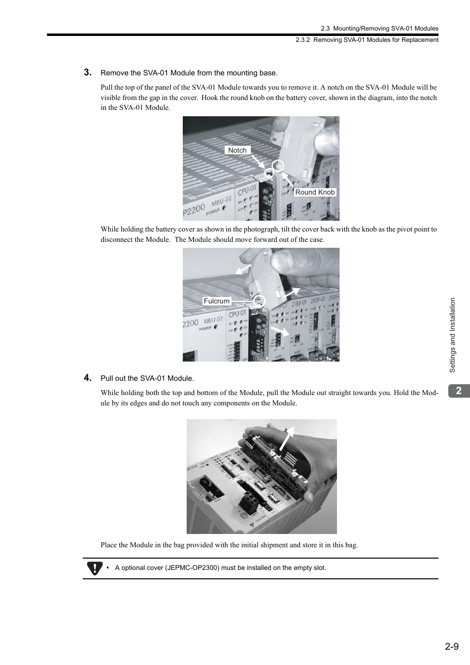 Yaskawa JAPMC-MC2300 User Manual | Page 35 / 373