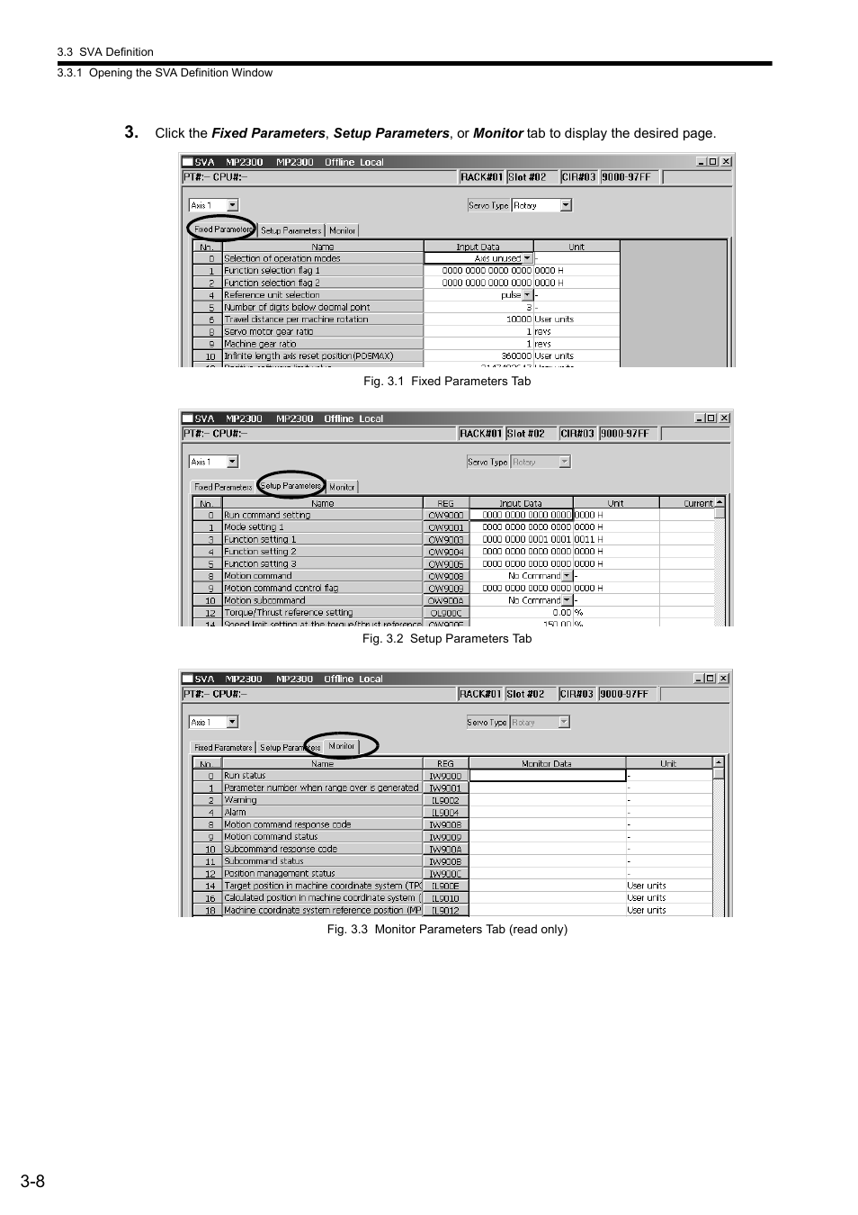 Yaskawa JAPMC-MC2300 User Manual | Page 53 / 373