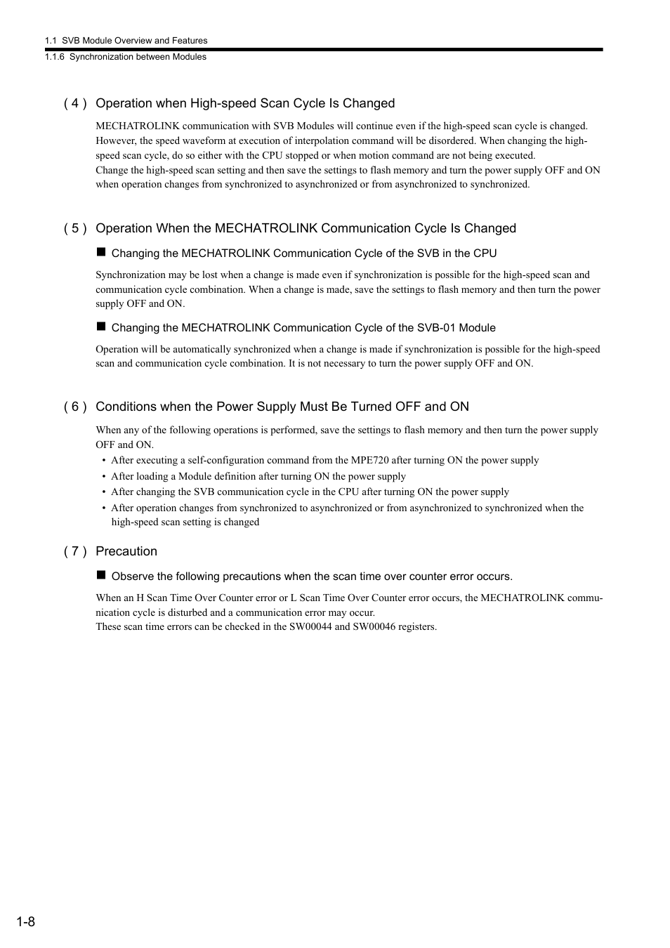 Yaskawa MP2000 Series: Built-in SVB or SVB-01 Motion Module User Manual | Page 24 / 543