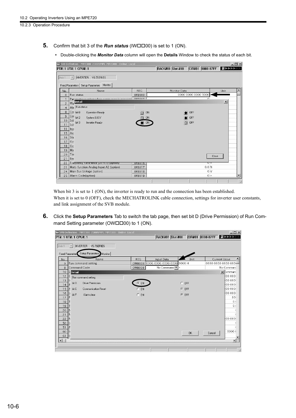 Yaskawa MP2000 Series: Built-in SVB or SVB-01 Motion Module User Manual | Page 370 / 543