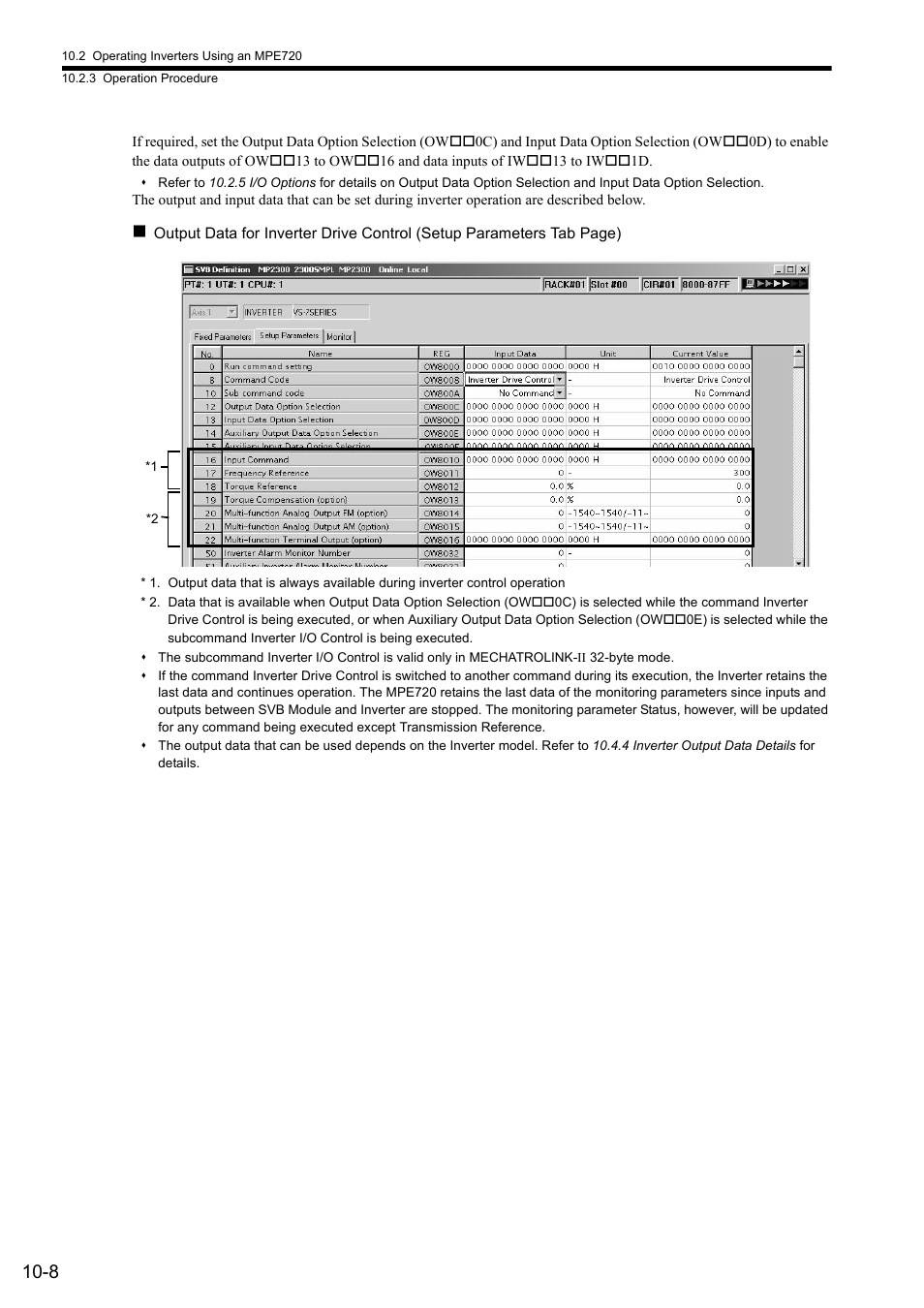Yaskawa MP2000 Series: Built-in SVB or SVB-01 Motion Module User Manual | Page 372 / 543