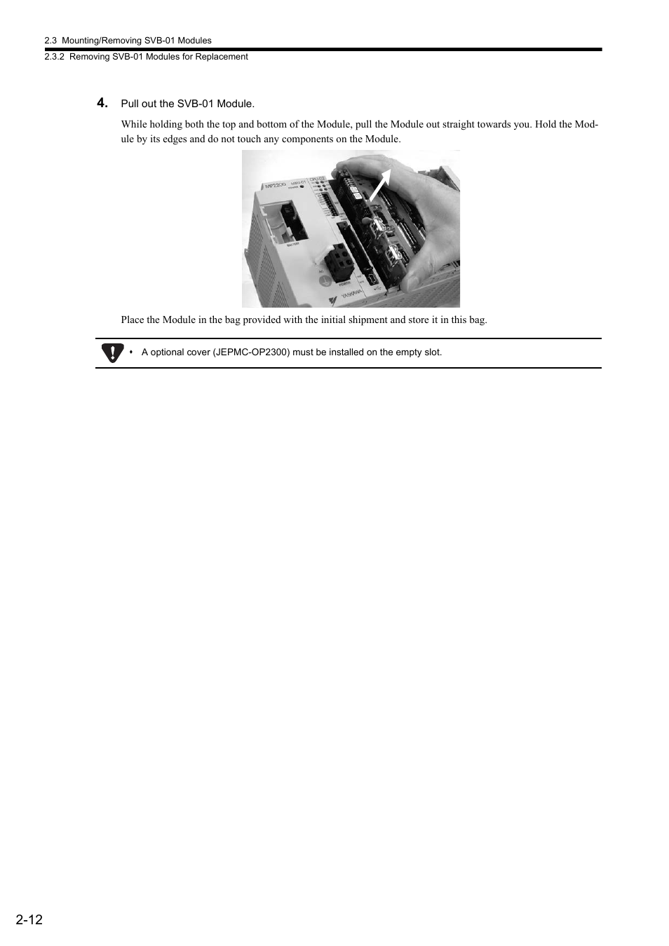 Yaskawa MP2000 Series: Built-in SVB or SVB-01 Motion Module User Manual | Page 43 / 543