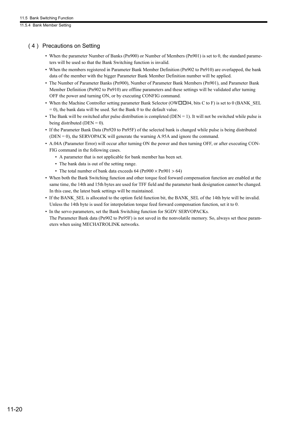 Yaskawa MP2000 Series: Built-in SVB or SVB-01 Motion Module User Manual | Page 435 / 543
