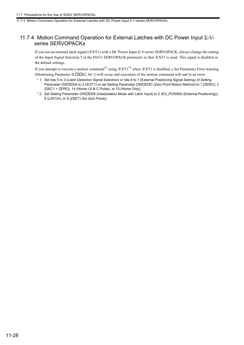 Yaskawa MP2000 Series: Built-in SVB or SVB-01 Motion Module User Manual | Page 443 / 543