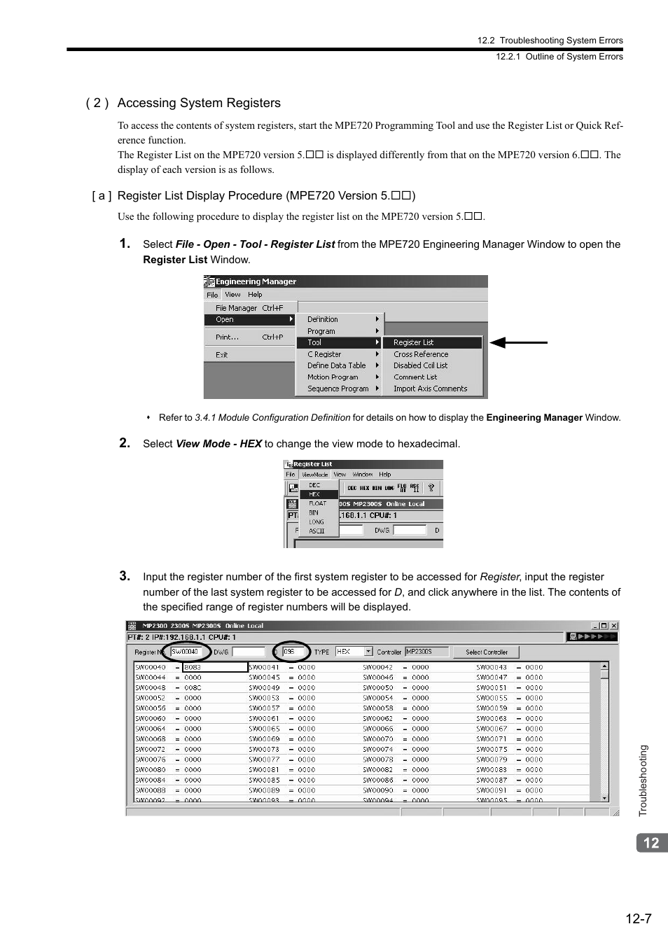 Yaskawa MP2000 Series: Built-in SVB or SVB-01 Motion Module User Manual | Page 450 / 543