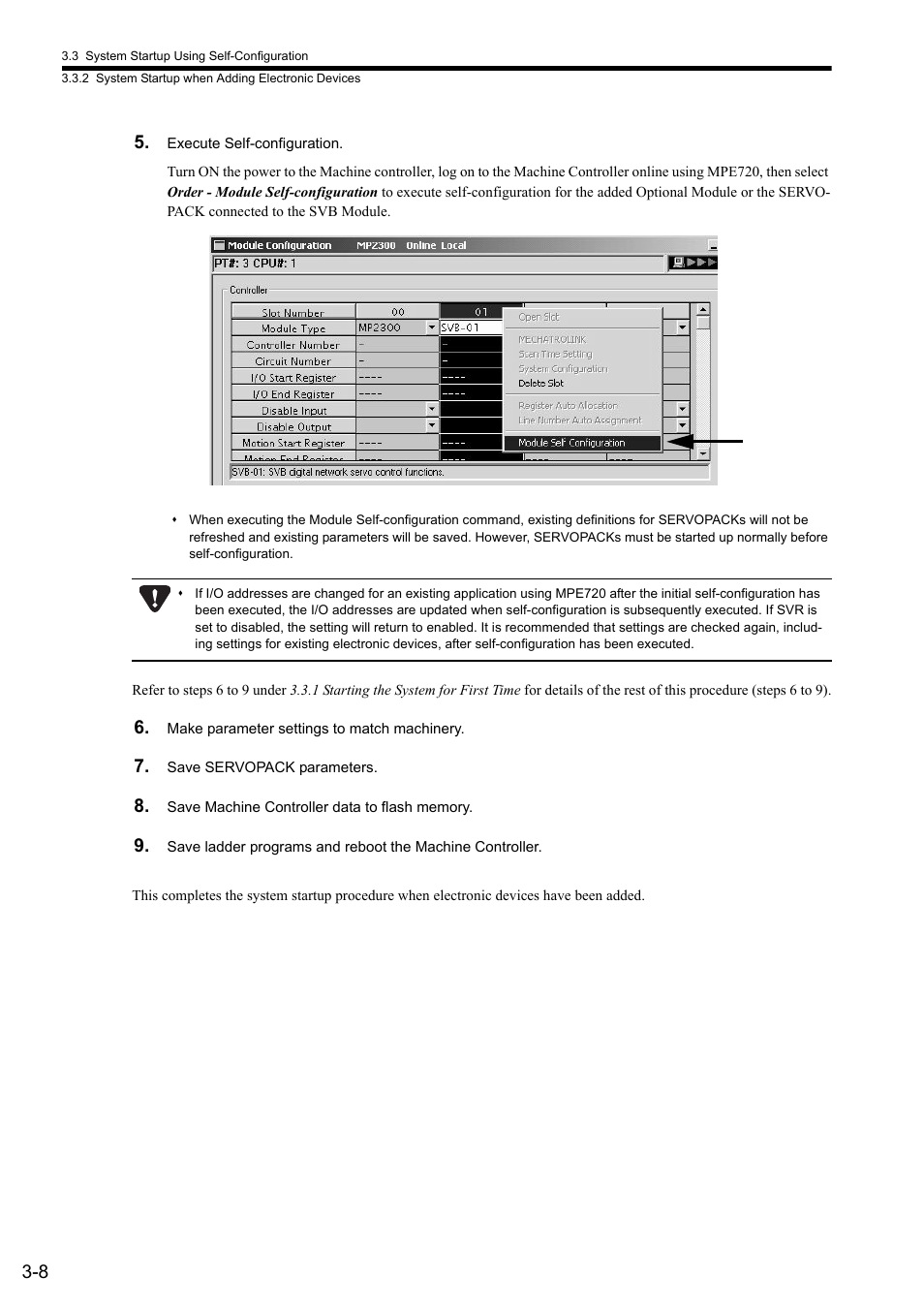 Yaskawa MP2000 Series: Built-in SVB or SVB-01 Motion Module User Manual | Page 51 / 543