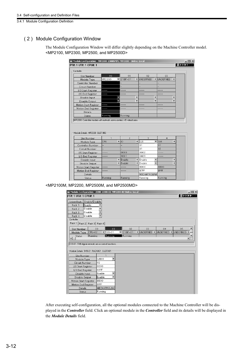 Yaskawa MP2000 Series: Built-in SVB or SVB-01 Motion Module User Manual | Page 55 / 543