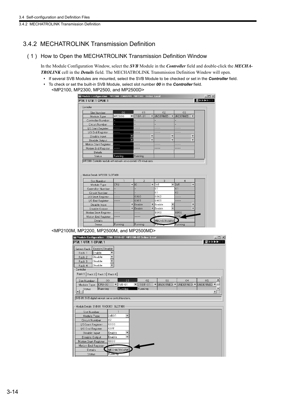 2 mechatrolink transmission definition | Yaskawa MP2000 Series: Built-in SVB or SVB-01 Motion Module User Manual | Page 57 / 543