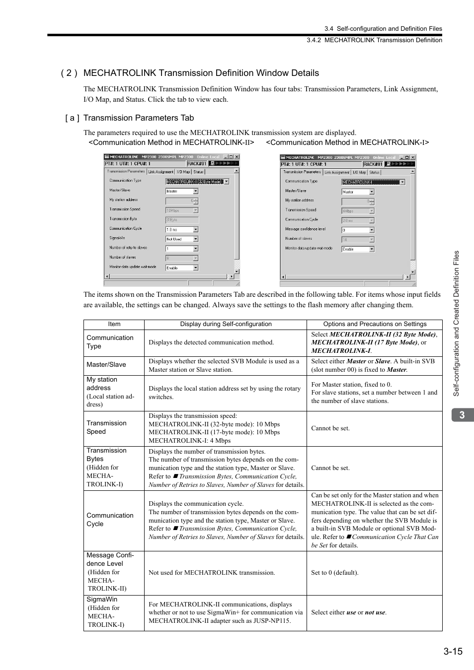 Yaskawa MP2000 Series: Built-in SVB or SVB-01 Motion Module User Manual | Page 58 / 543