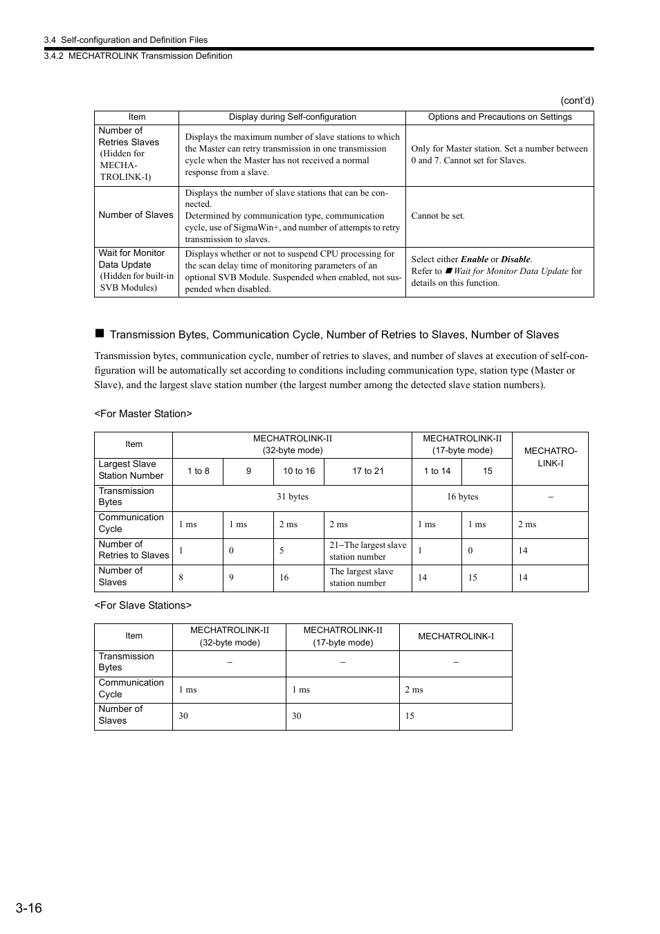 Yaskawa MP2000 Series: Built-in SVB or SVB-01 Motion Module User Manual | Page 59 / 543