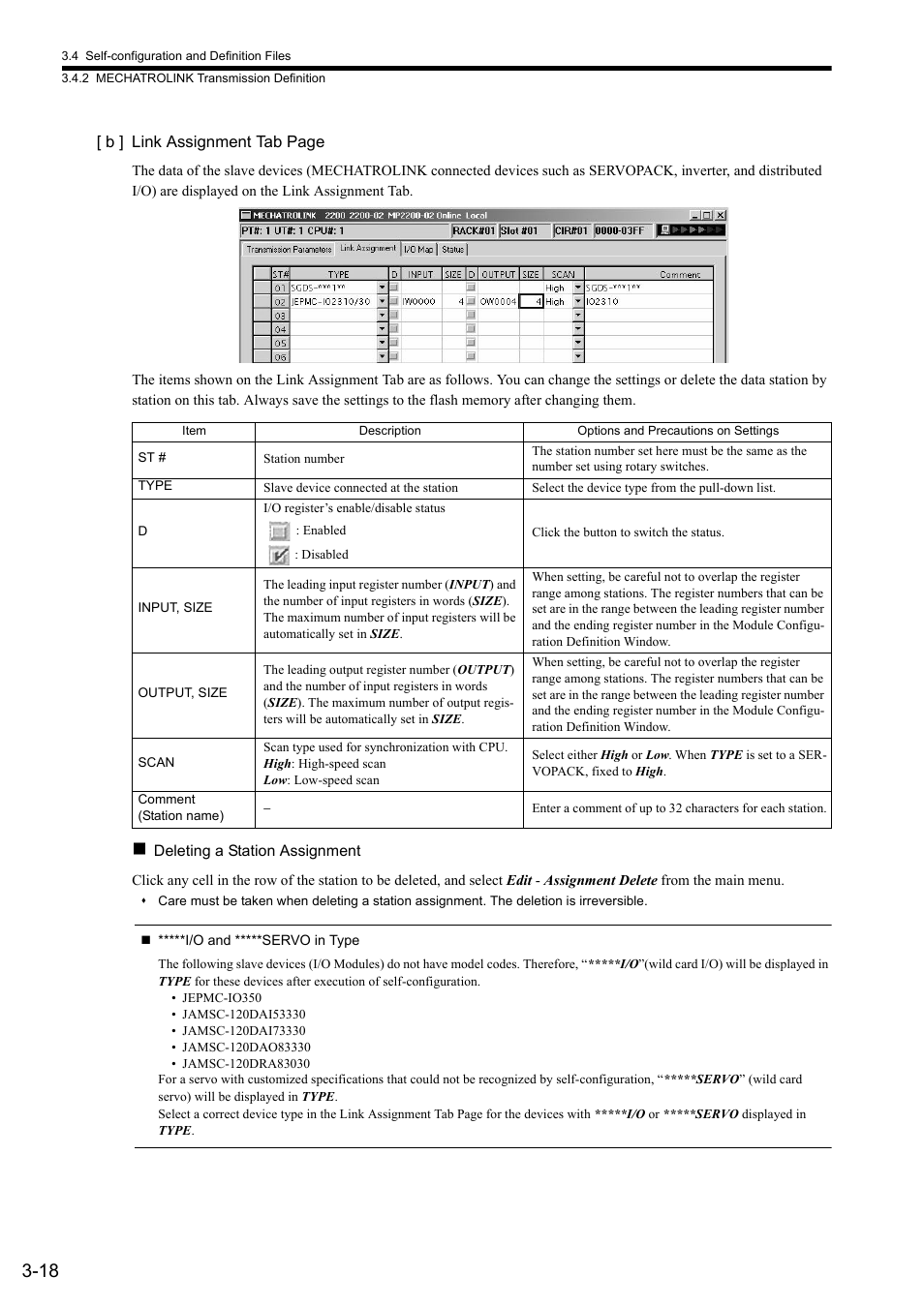 Yaskawa MP2000 Series: Built-in SVB or SVB-01 Motion Module User Manual | Page 61 / 543