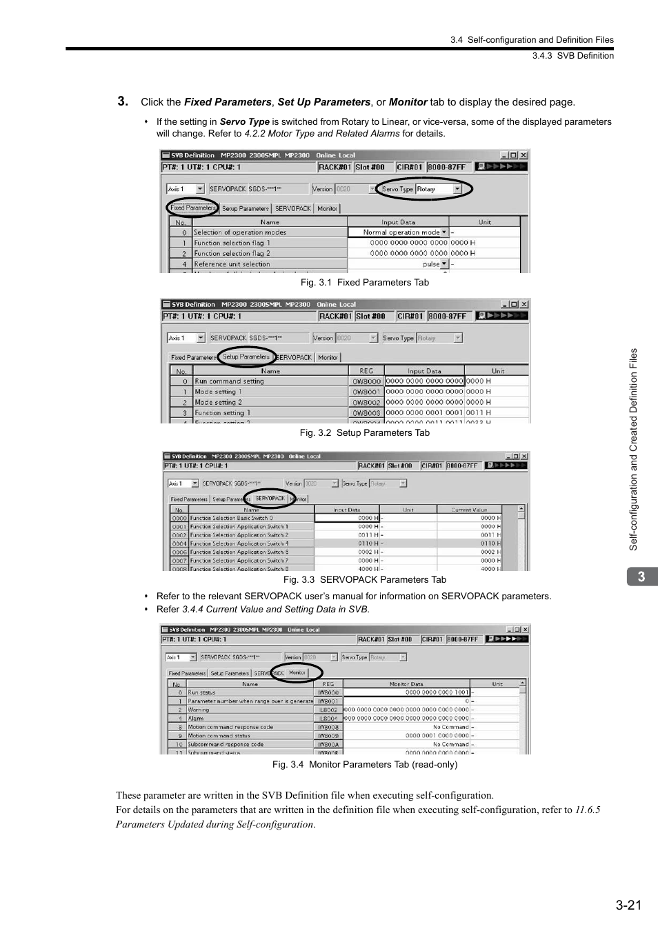 Yaskawa MP2000 Series: Built-in SVB or SVB-01 Motion Module User Manual | Page 64 / 543
