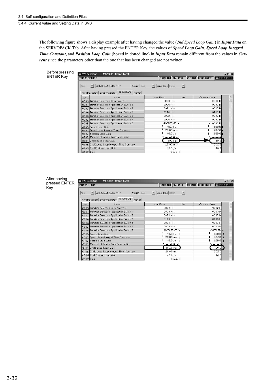 Yaskawa MP2000 Series: Built-in SVB or SVB-01 Motion Module User Manual | Page 75 / 543