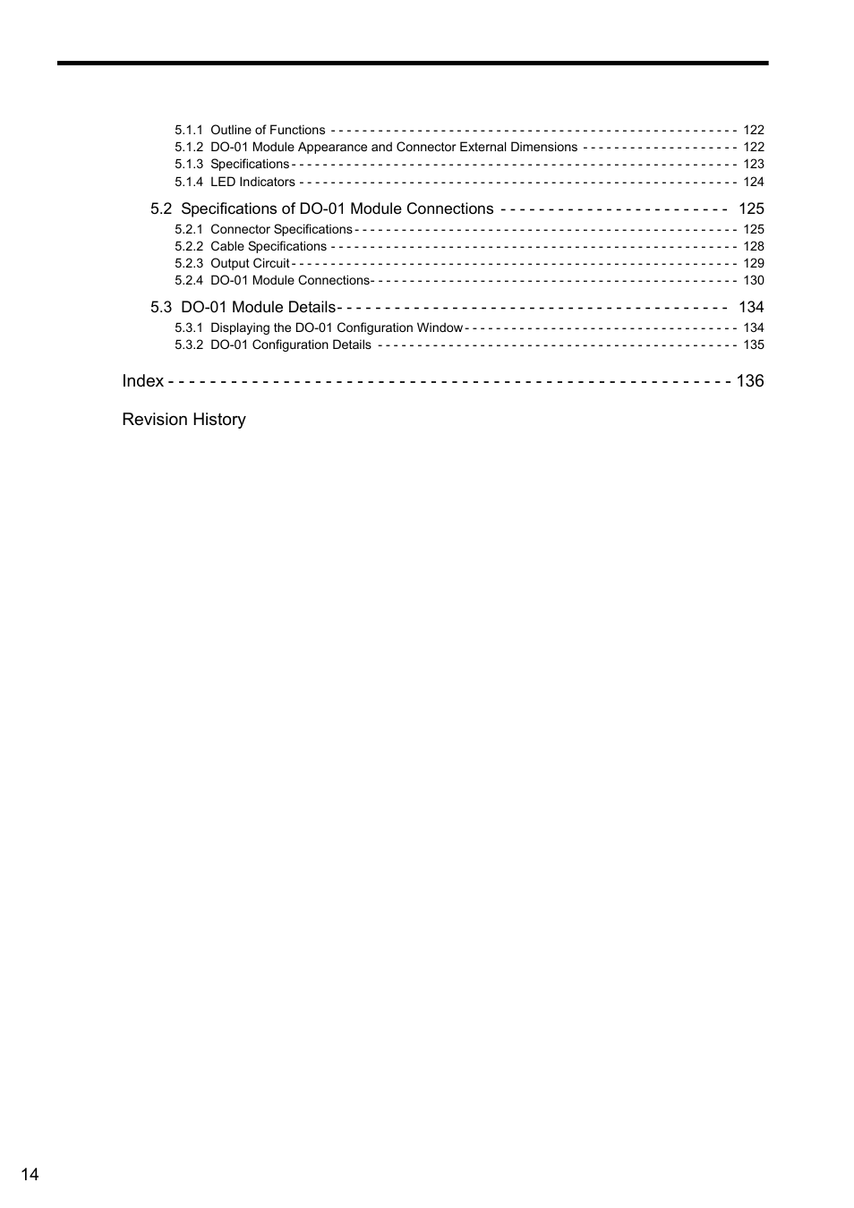 Yaskawa MP2000 Series I/O Module User Manual User Manual | Page 14 / 139