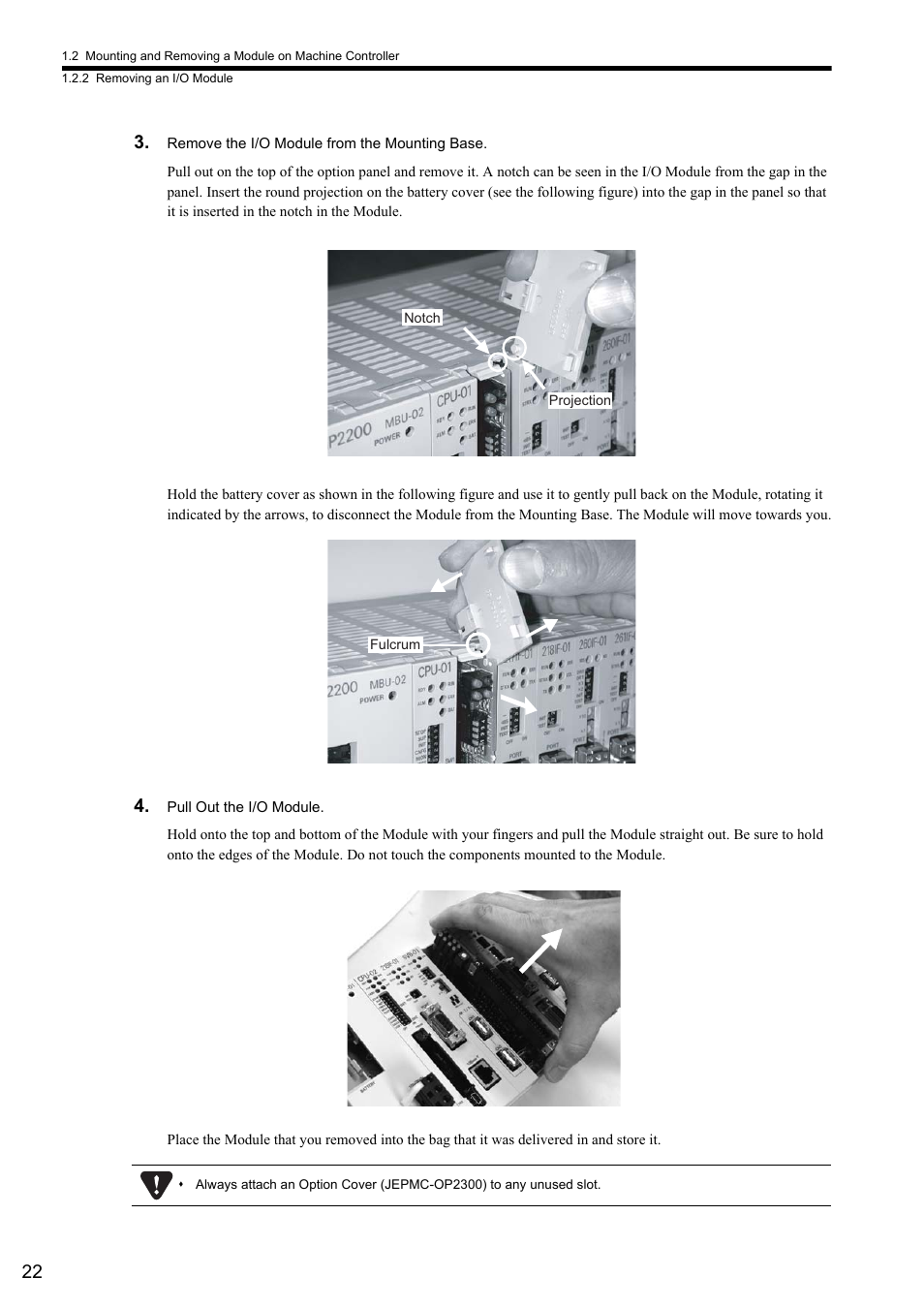 Yaskawa MP2000 Series I/O Module User Manual User Manual | Page 22 / 139