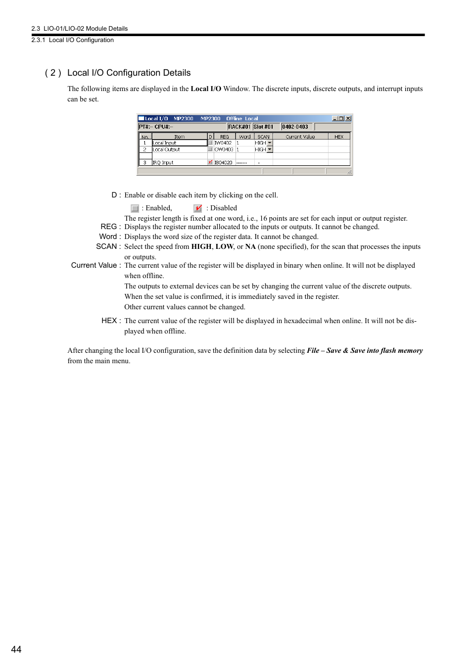 Yaskawa MP2000 Series I/O Module User Manual User Manual | Page 44 / 139