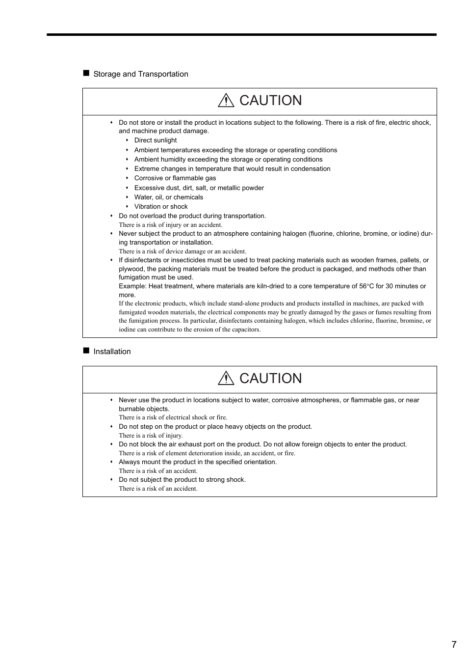Caution | Yaskawa MP2000 Series I/O Module User Manual User Manual | Page 7 / 139