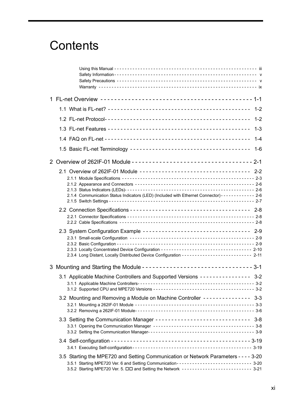 Yaskawa JAPMC-MC2303-E User Manual | Page 11 / 178