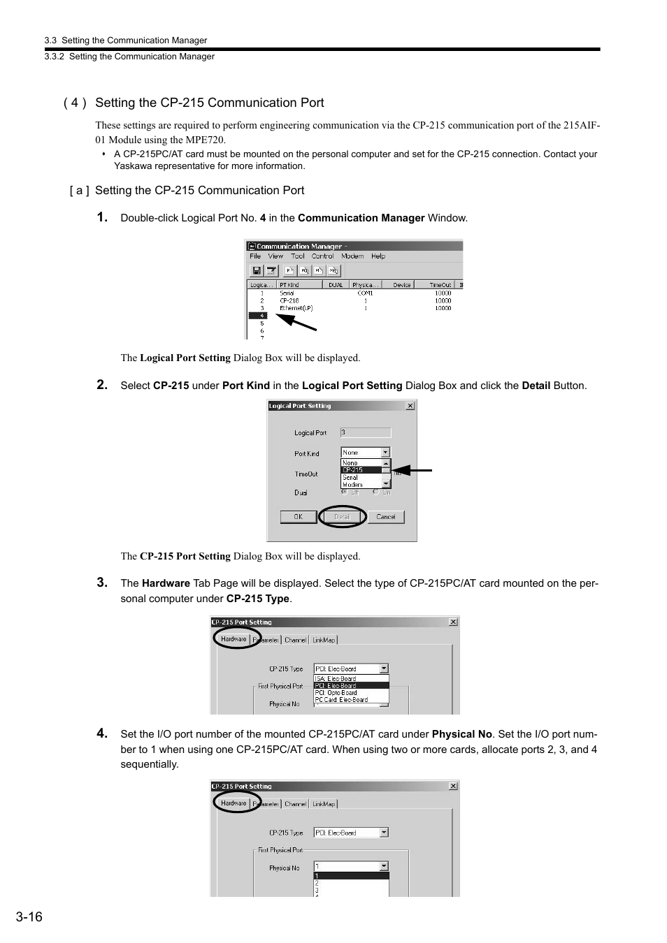 Yaskawa JAPMC-MC2303-E User Manual | Page 46 / 178