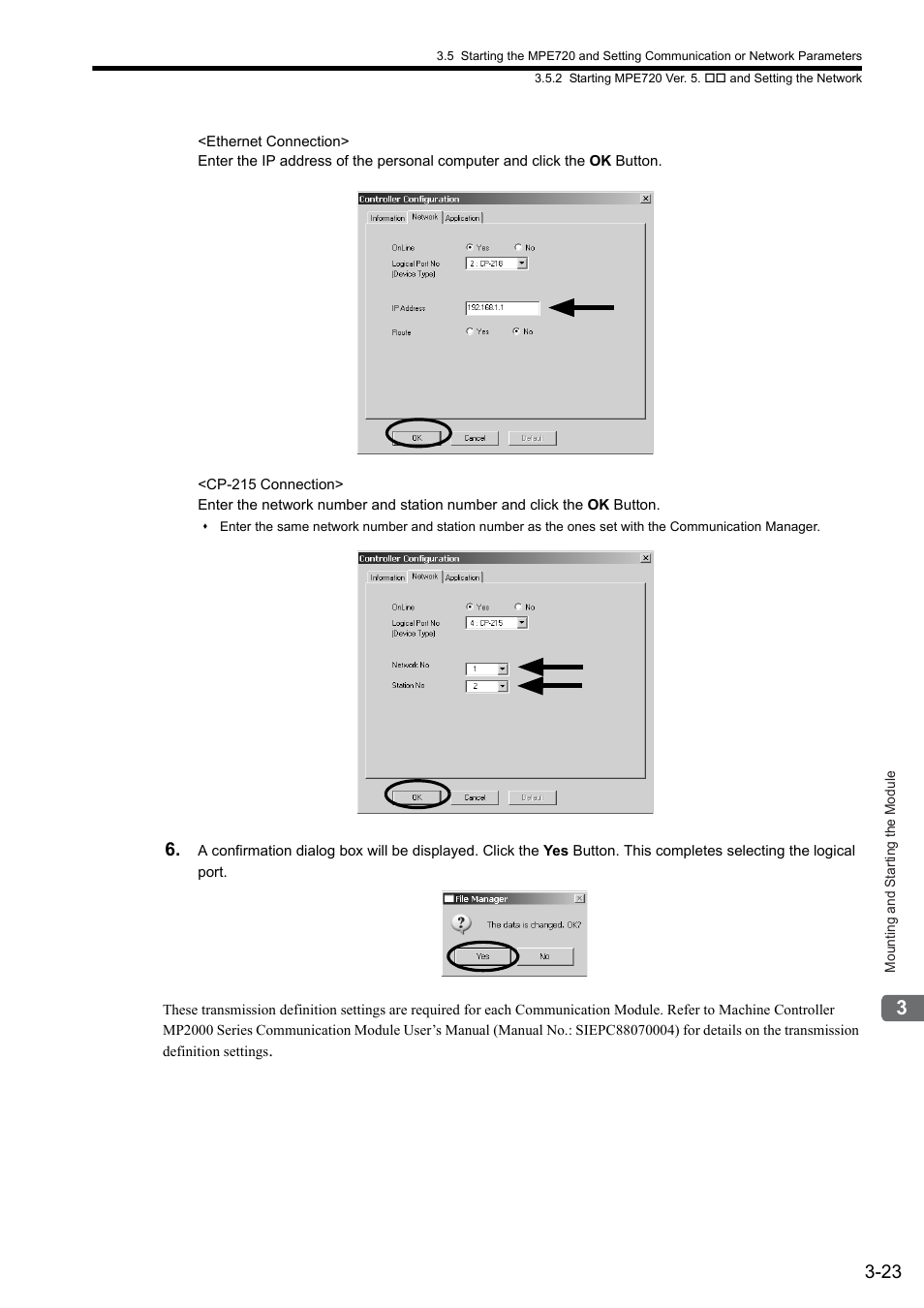 Yaskawa JAPMC-MC2303-E User Manual | Page 53 / 178