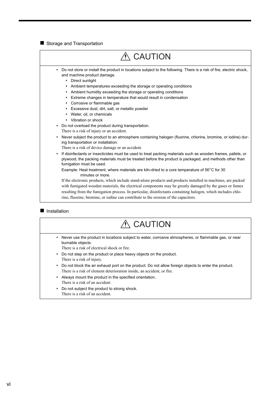 Caution | Yaskawa JAPMC-MC2303-E User Manual | Page 6 / 178