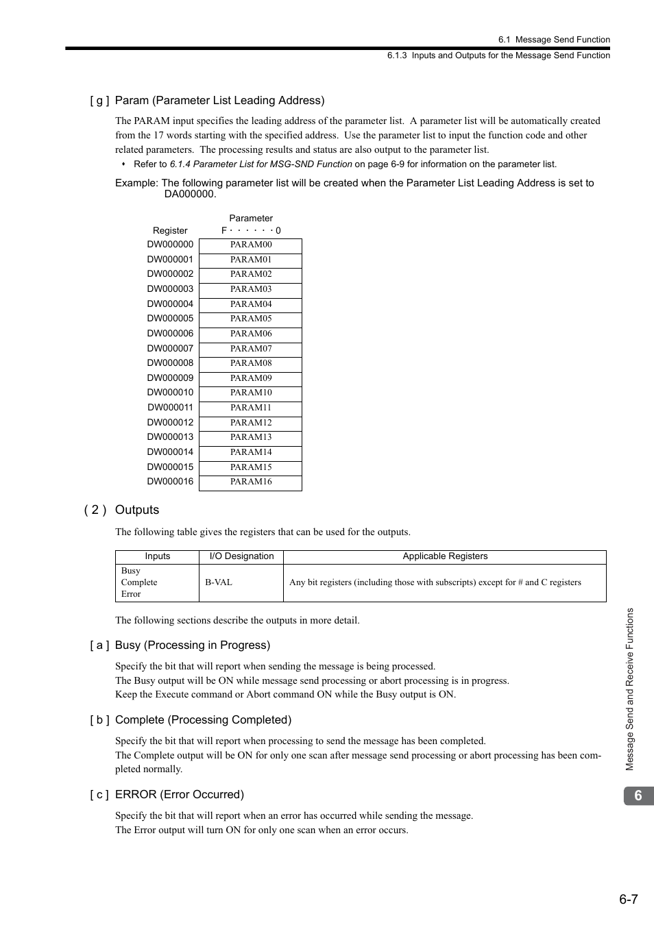 2 ) outputs | Yaskawa JAPMC-MC2303-E User Manual | Page 92 / 178