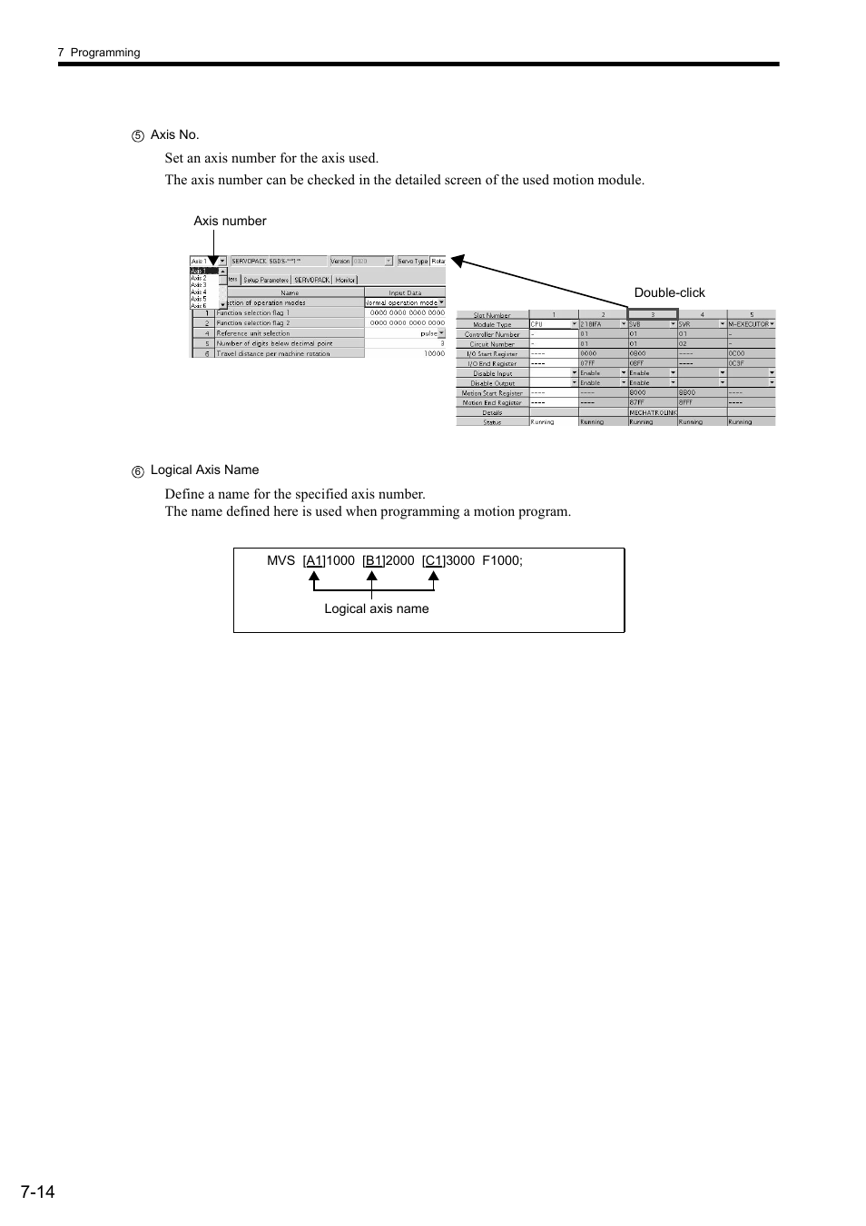 Yaskawa MP2000 Series: User's Manual for Motion Programming User Manual | Page 102 / 356