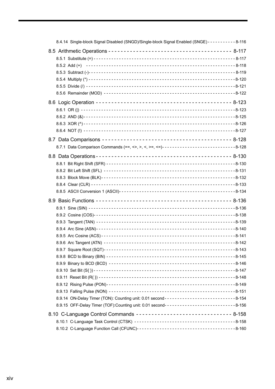 Yaskawa MP2000 Series: User's Manual for Motion Programming User Manual | Page 14 / 356