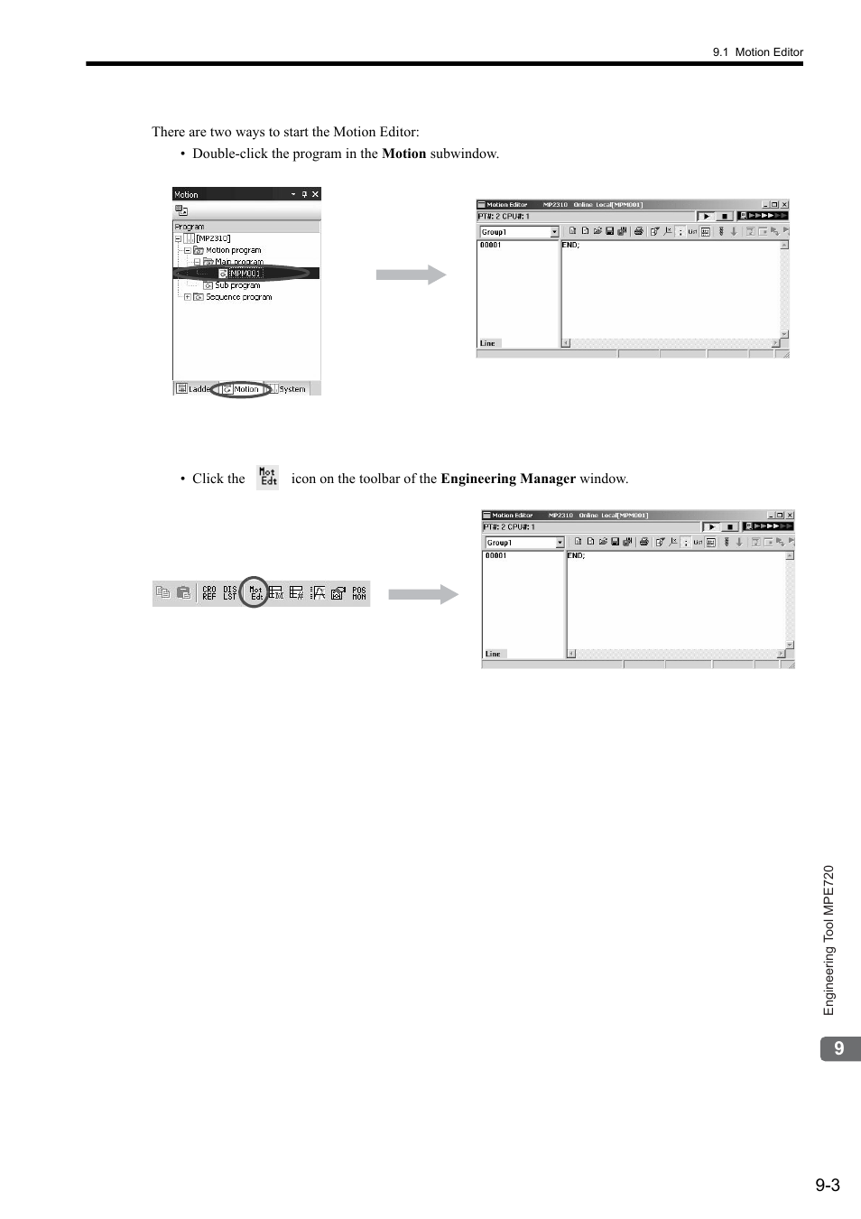 Yaskawa MP2000 Series: User's Manual for Motion Programming User Manual | Page 271 / 356