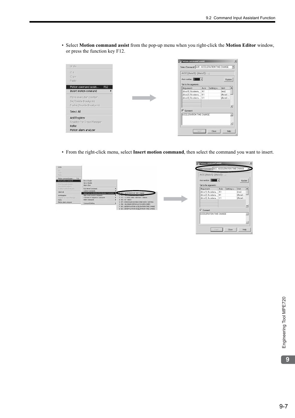 Yaskawa MP2000 Series: User's Manual for Motion Programming User Manual | Page 275 / 356