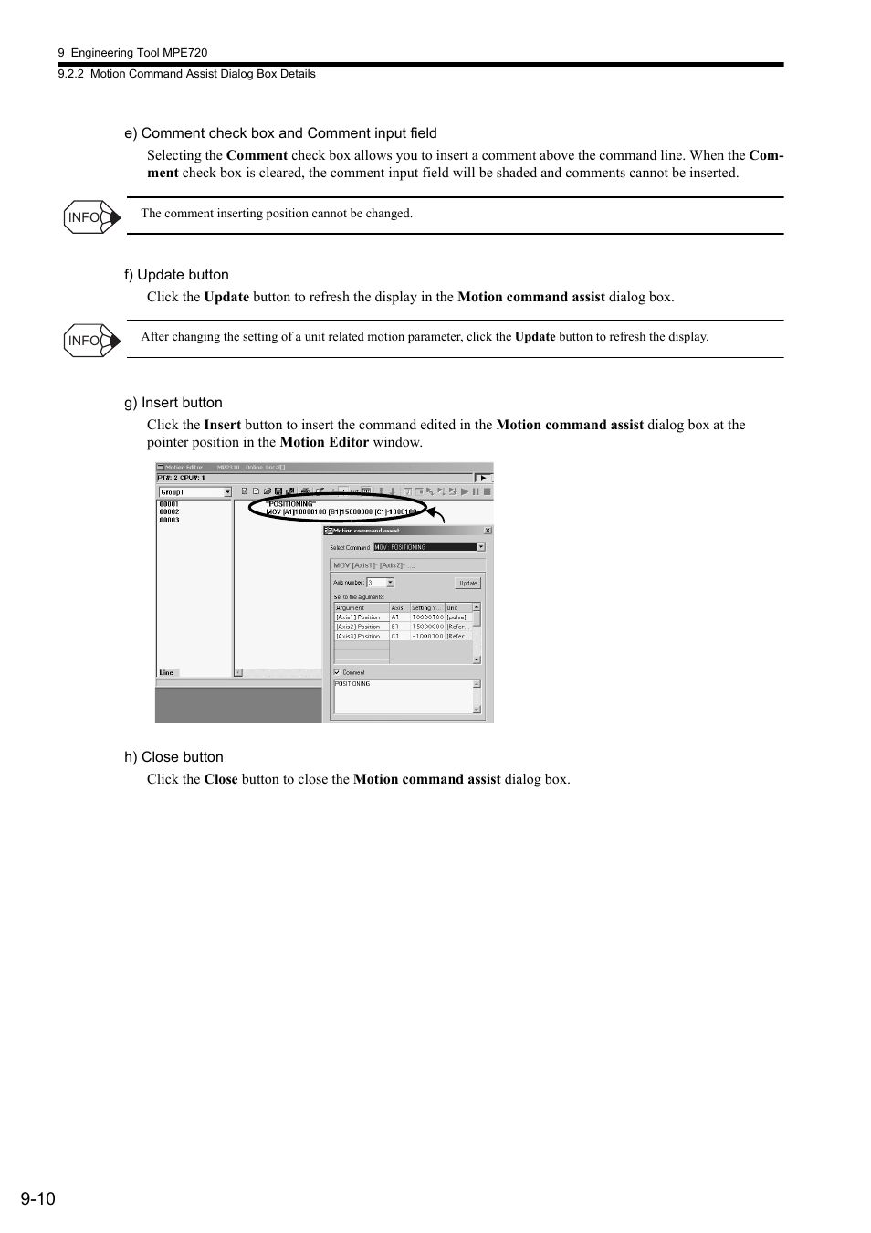 Yaskawa MP2000 Series: User's Manual for Motion Programming User Manual | Page 278 / 356