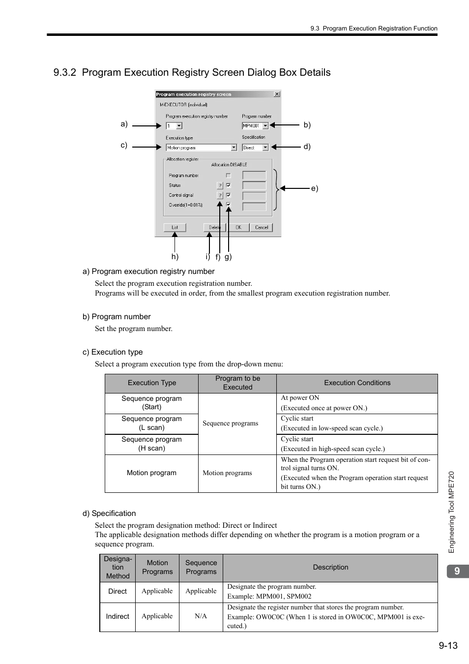 Yaskawa MP2000 Series: User's Manual for Motion Programming User Manual | Page 281 / 356