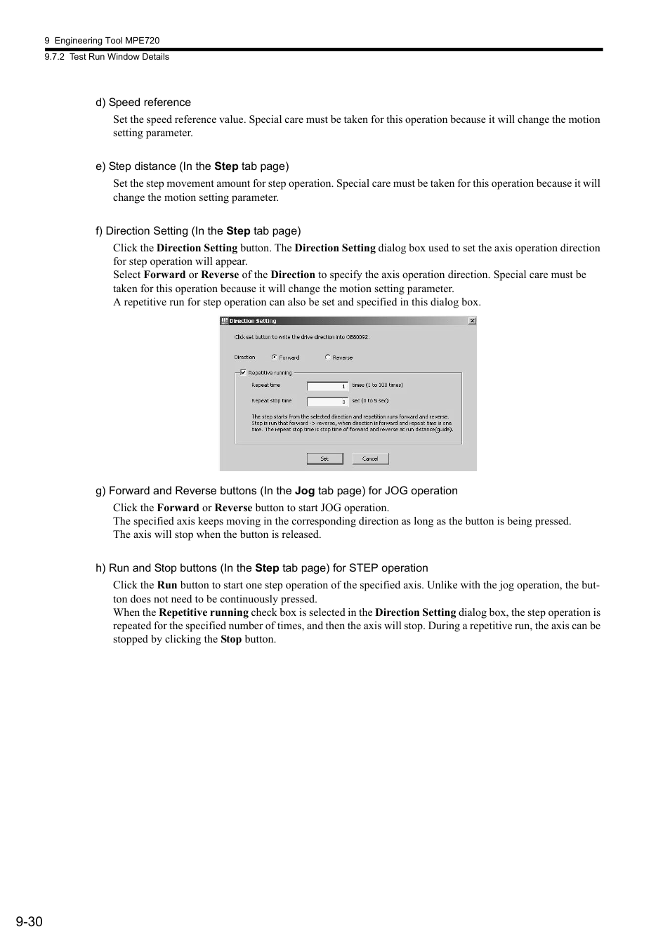 Yaskawa MP2000 Series: User's Manual for Motion Programming User Manual | Page 298 / 356