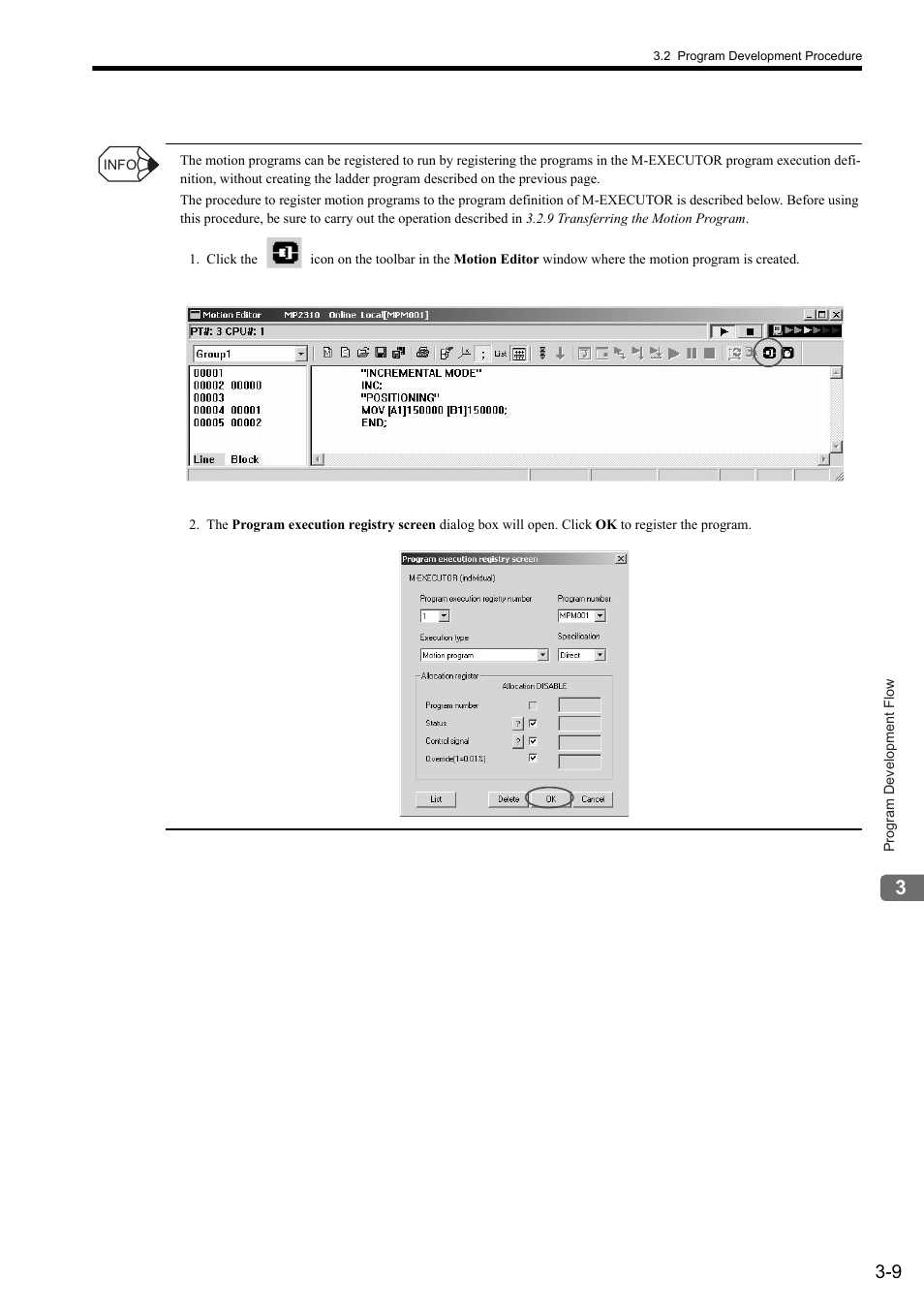 Yaskawa MP2000 Series: User's Manual for Motion Programming User Manual | Page 47 / 356