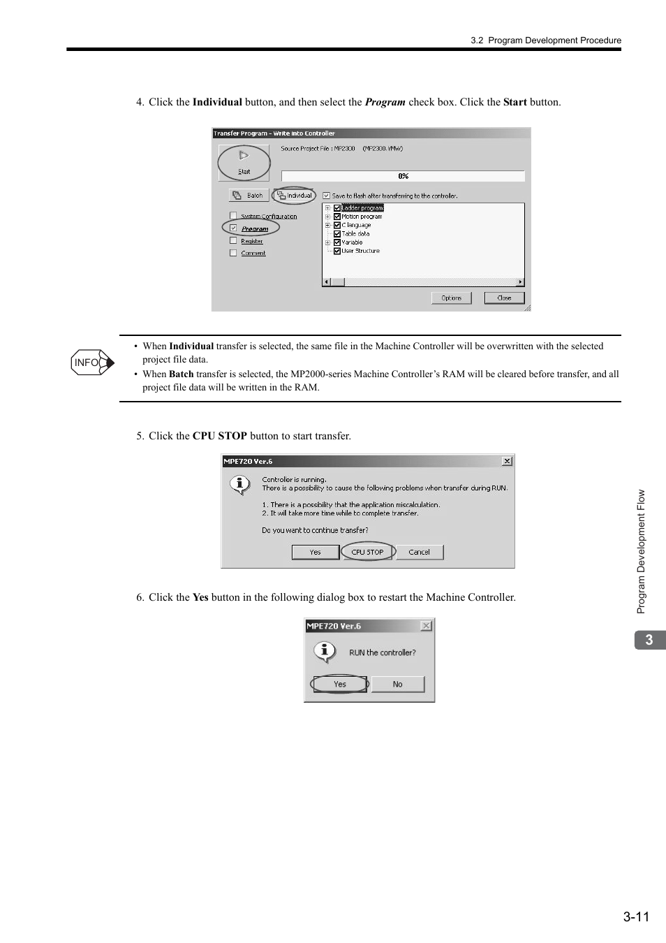 Yaskawa MP2000 Series: User's Manual for Motion Programming User Manual | Page 49 / 356