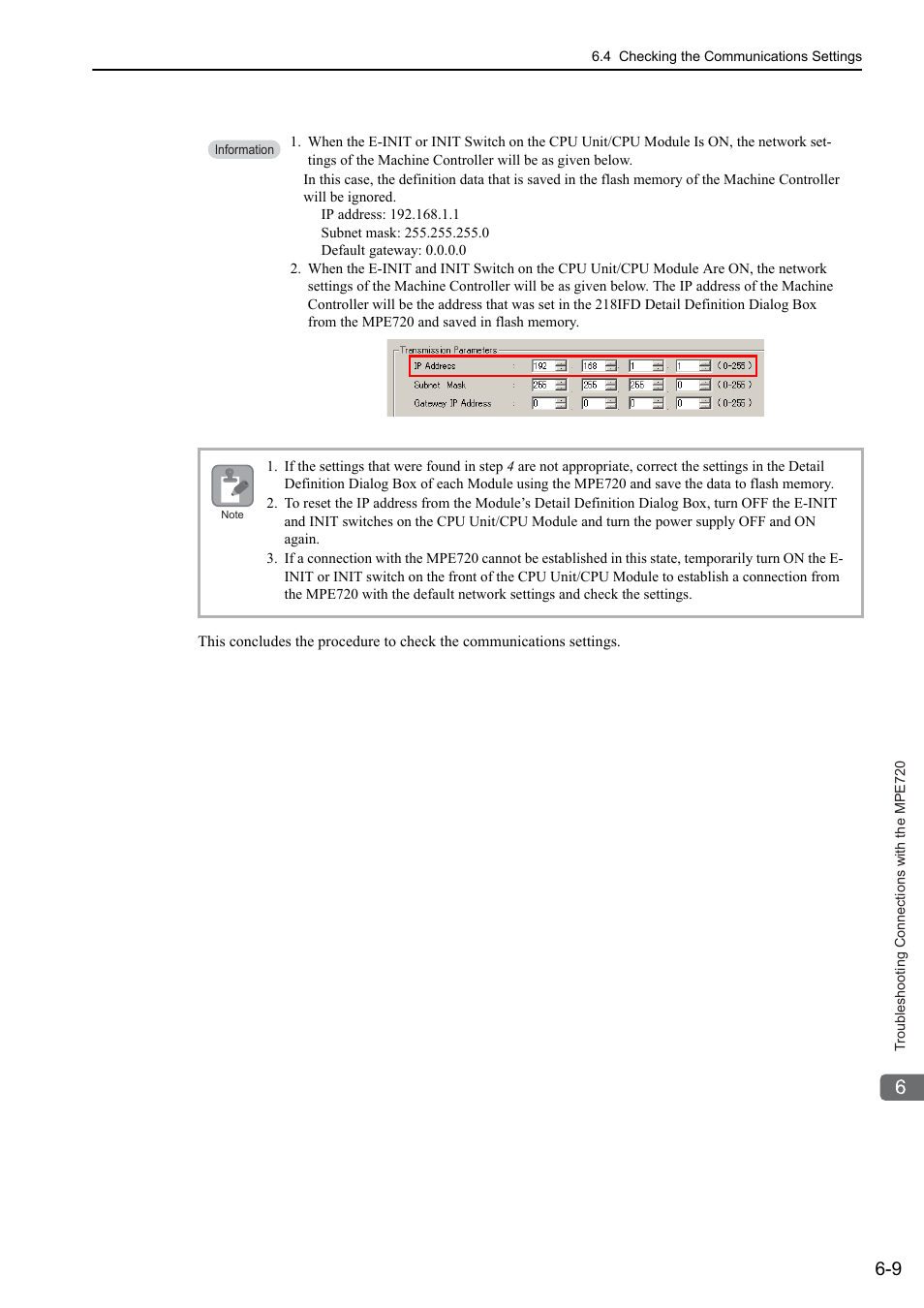 Yaskawa MP3200 Troubleshooting Manual User Manual | Page 123 / 219