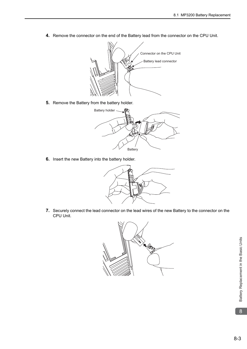 Yaskawa MP3200 Troubleshooting Manual User Manual | Page 209 / 219