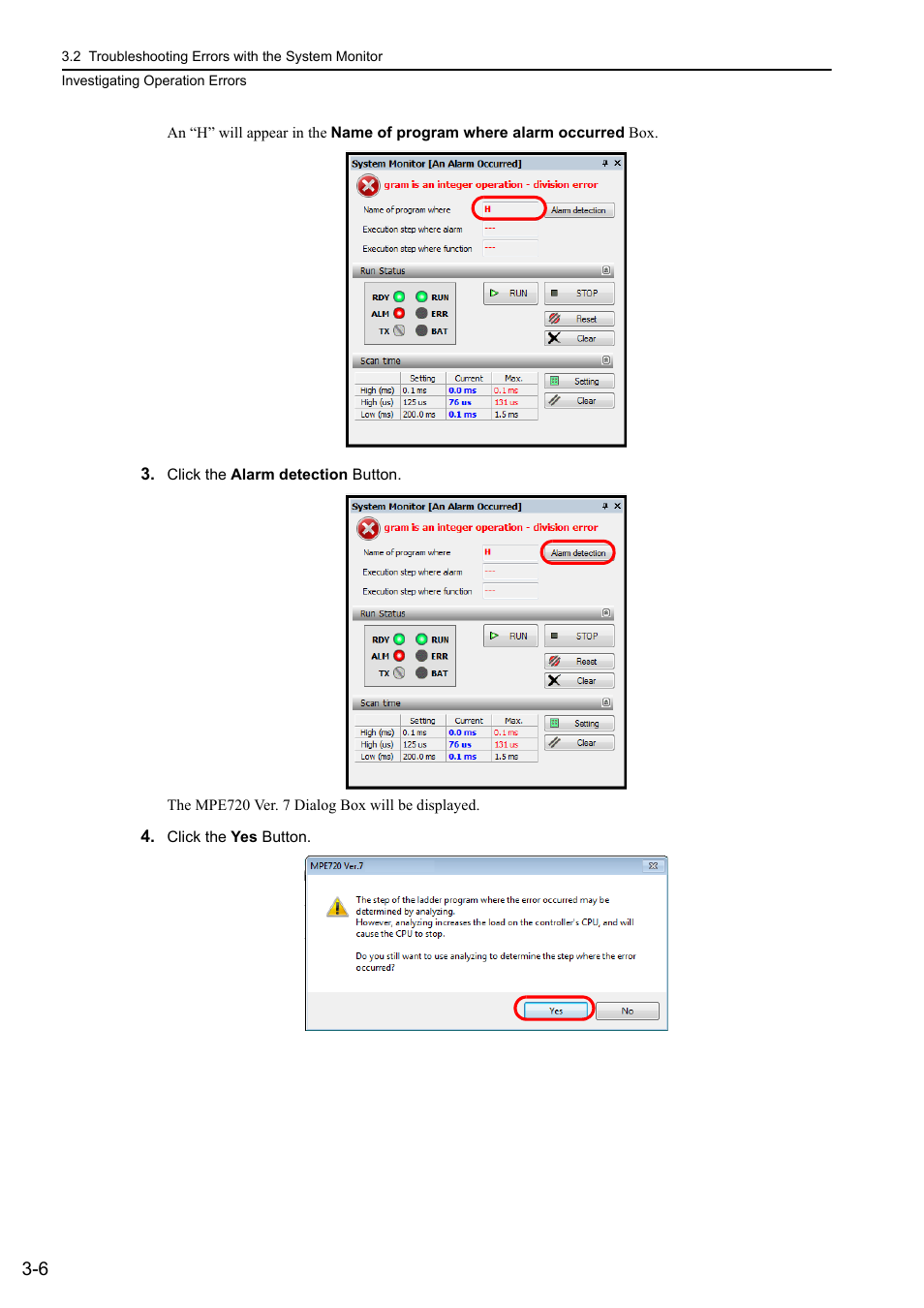 Yaskawa MP3200 Troubleshooting Manual User Manual | Page 46 / 219