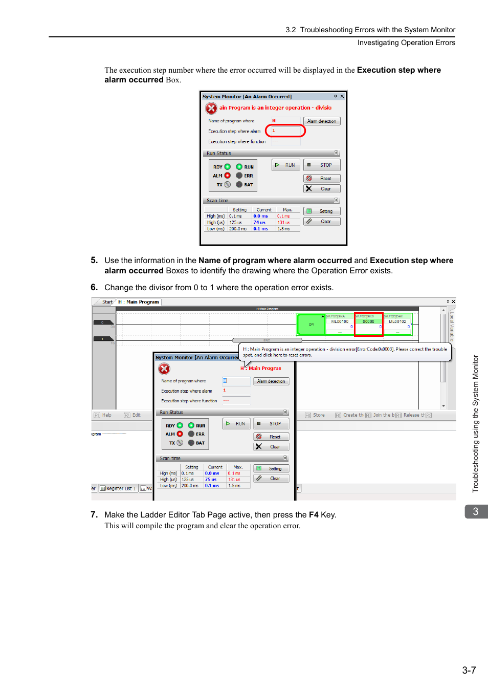 Yaskawa MP3200 Troubleshooting Manual User Manual | Page 47 / 219