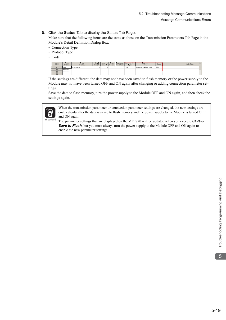 Yaskawa MP3200 Troubleshooting Manual User Manual | Page 94 / 219