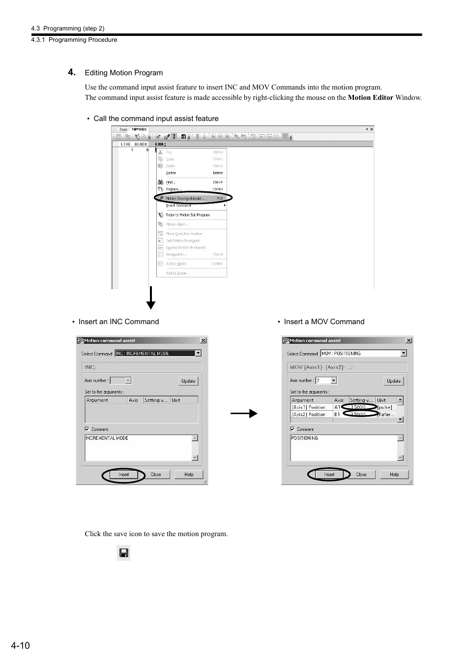 Yaskawa MP2300S Basic Module User Manual | Page 126 / 460