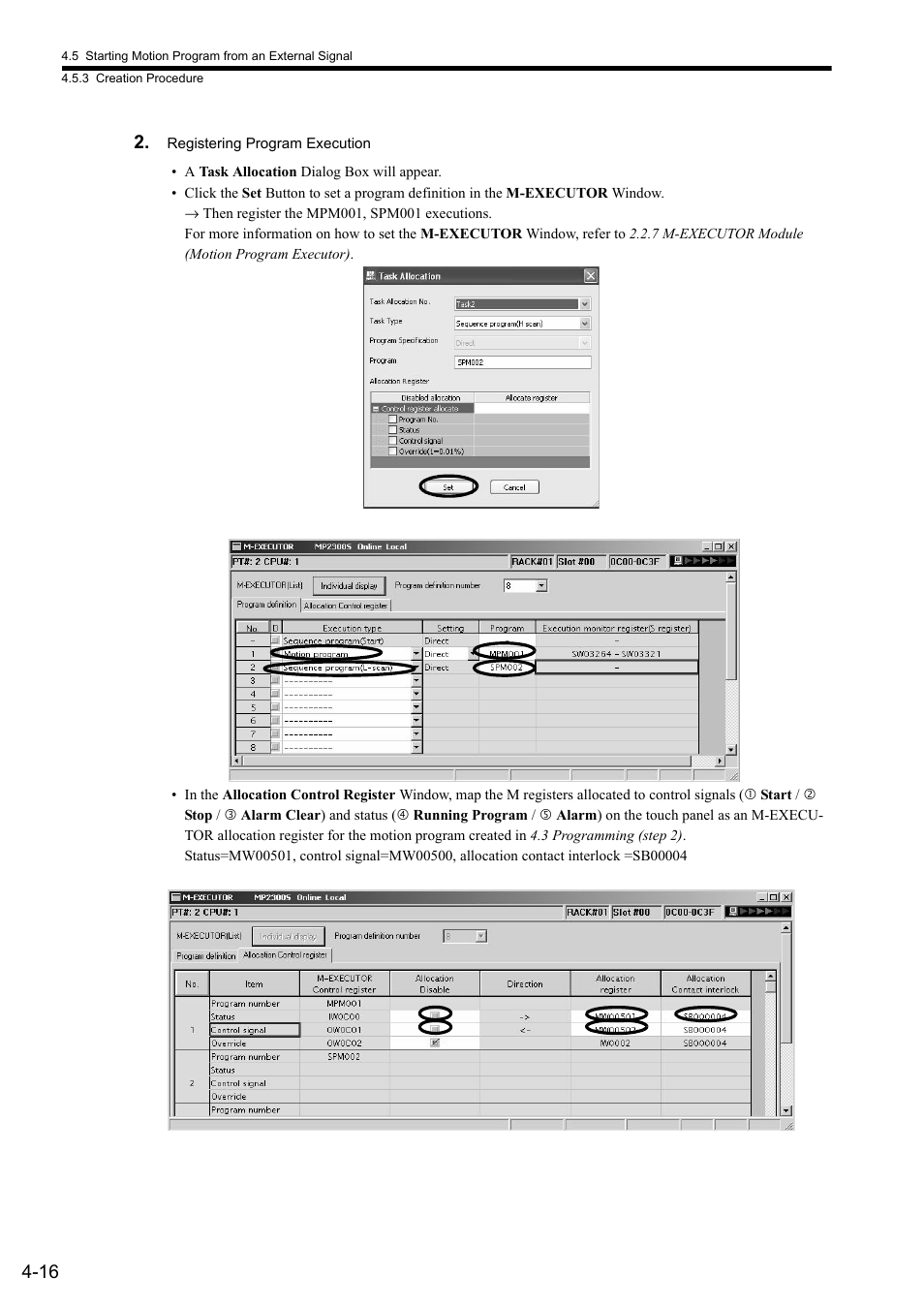 Yaskawa MP2300S Basic Module User Manual | Page 132 / 460