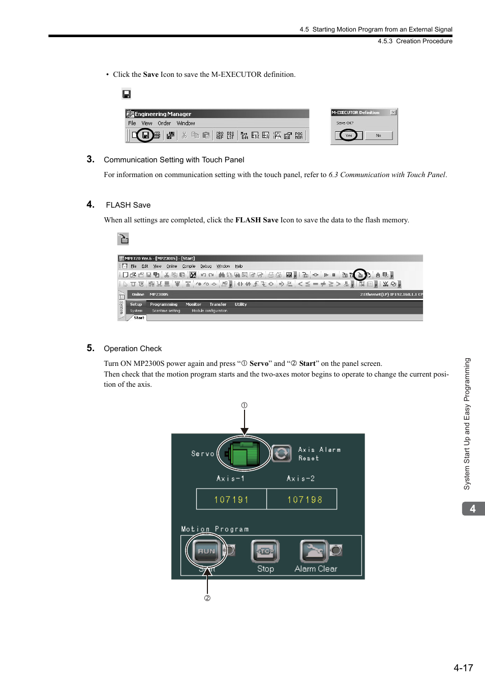 Yaskawa MP2300S Basic Module User Manual | Page 133 / 460