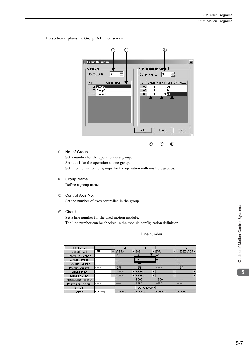 Yaskawa MP2300S Basic Module User Manual | Page 140 / 460