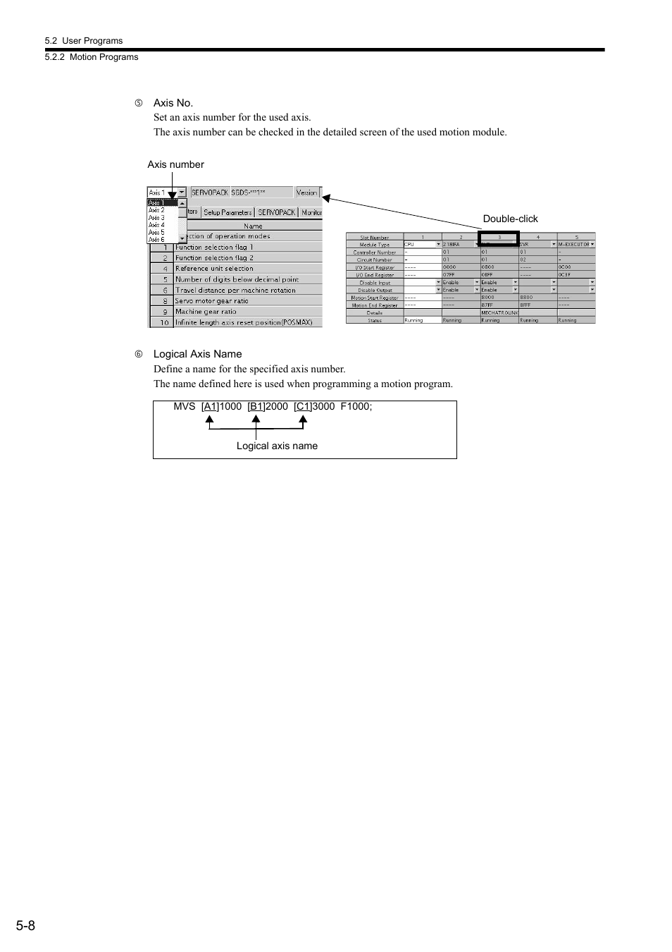 Yaskawa MP2300S Basic Module User Manual | Page 141 / 460