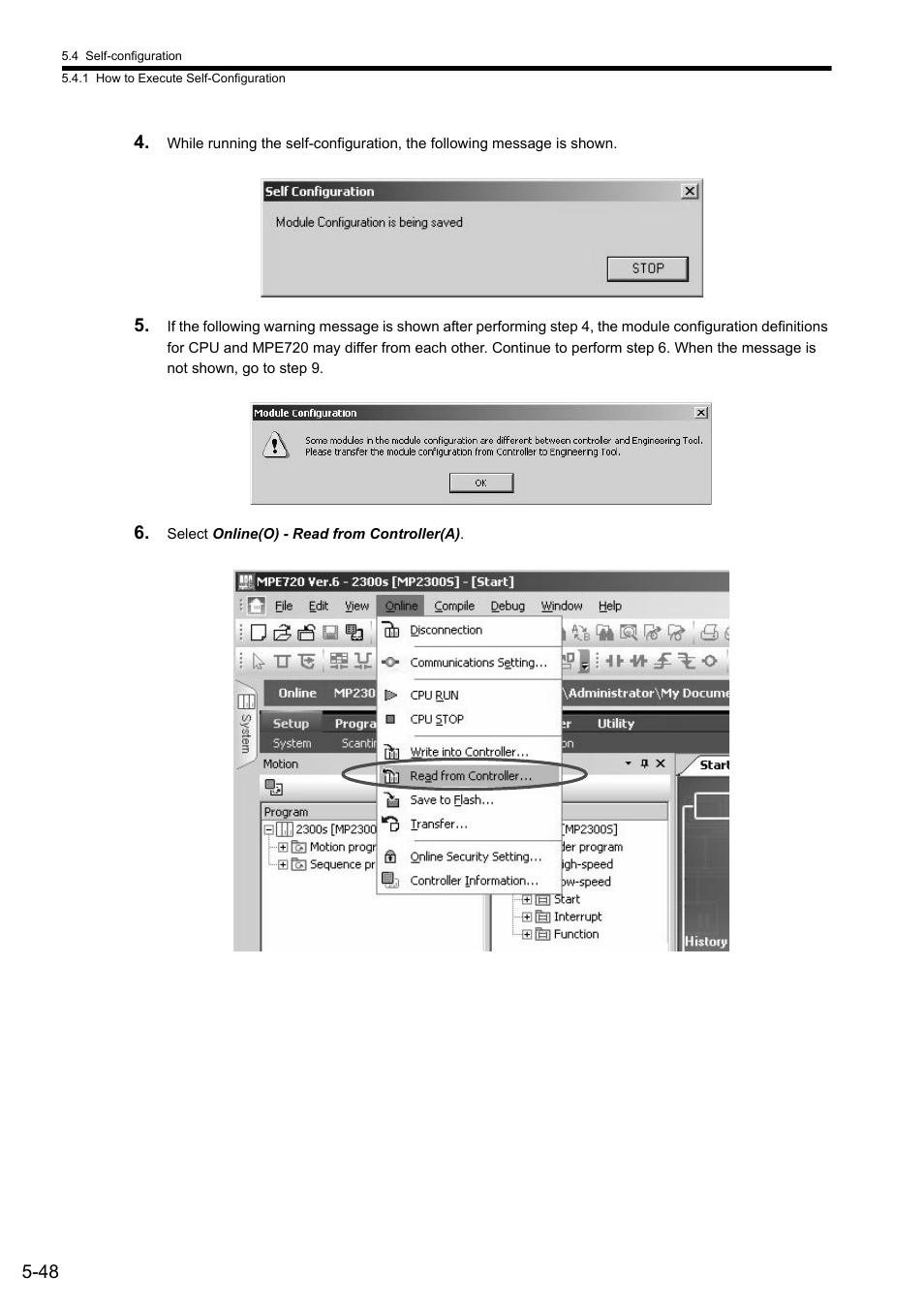 Yaskawa MP2300S Basic Module User Manual | Page 181 / 460